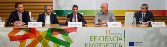 José Ángel Ferrer intervino como ponente en el III Congreso de Eficiencia Energética organizado por las Cámaras Andaluzas