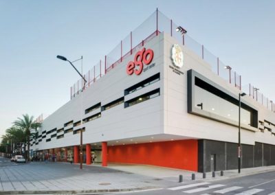 Proyecto y Dirección de Obra de Ego Sport Center en Almería (Almería) 2010