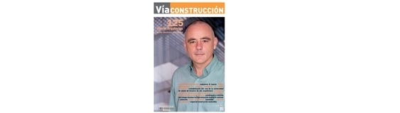 Entrevista a José Ángel Ferrer en la revista Vía Construcción