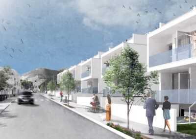 Proyecto y Dirección de Obra de 35 viviendas en San José (Almería) 2022