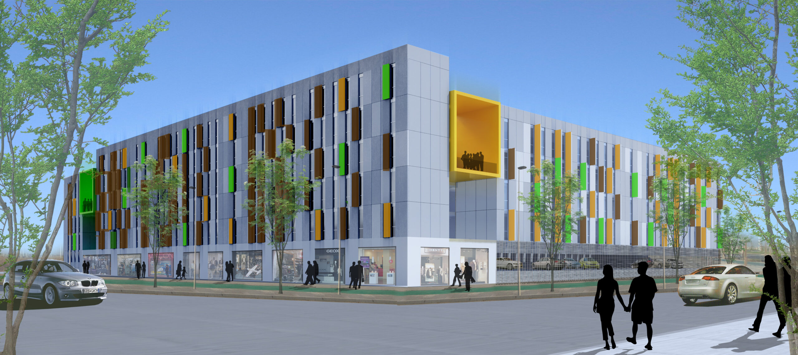 Proyecto y Dirección de obra de 165 Viviendas en San José de la Rinconada (Sevilla) 2011