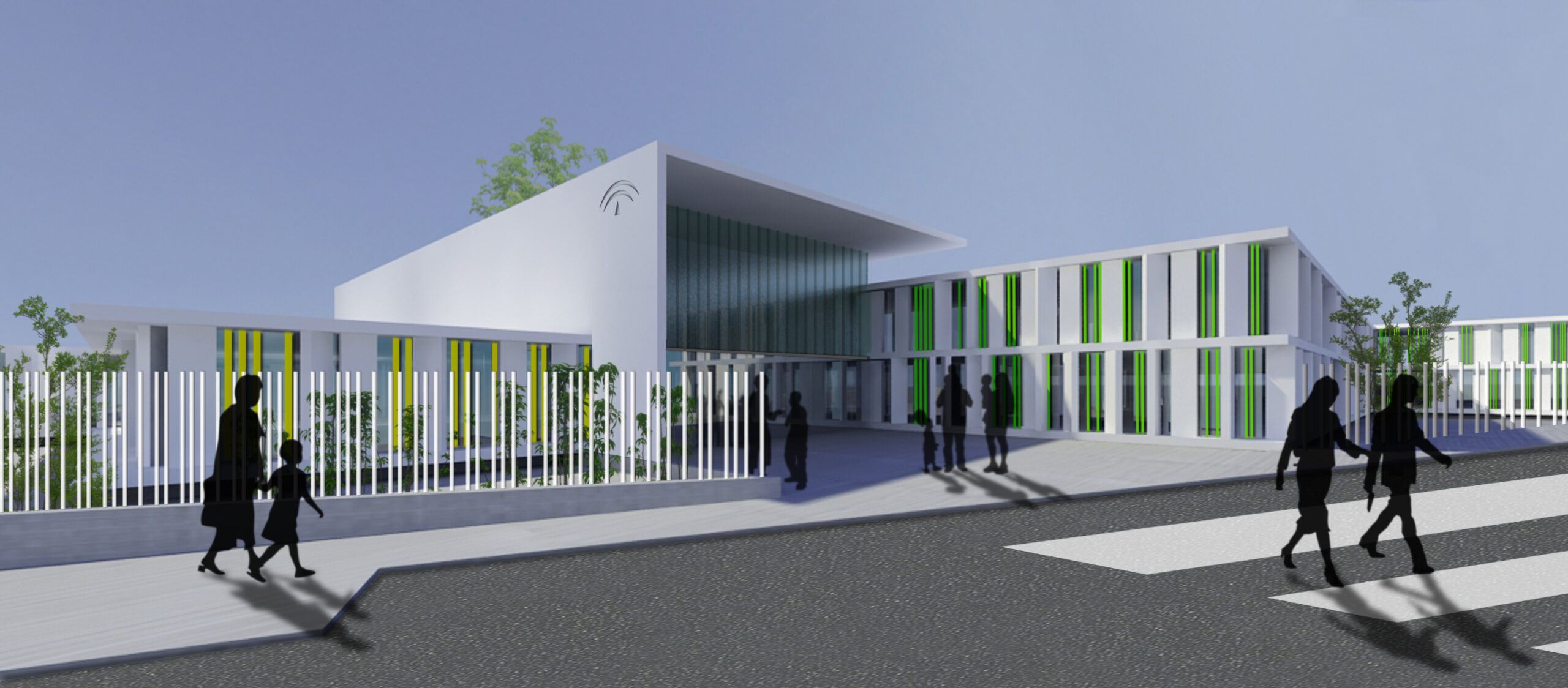 Anteproyecto de CEIP en Aguadulce (AlmerÃa) 2009