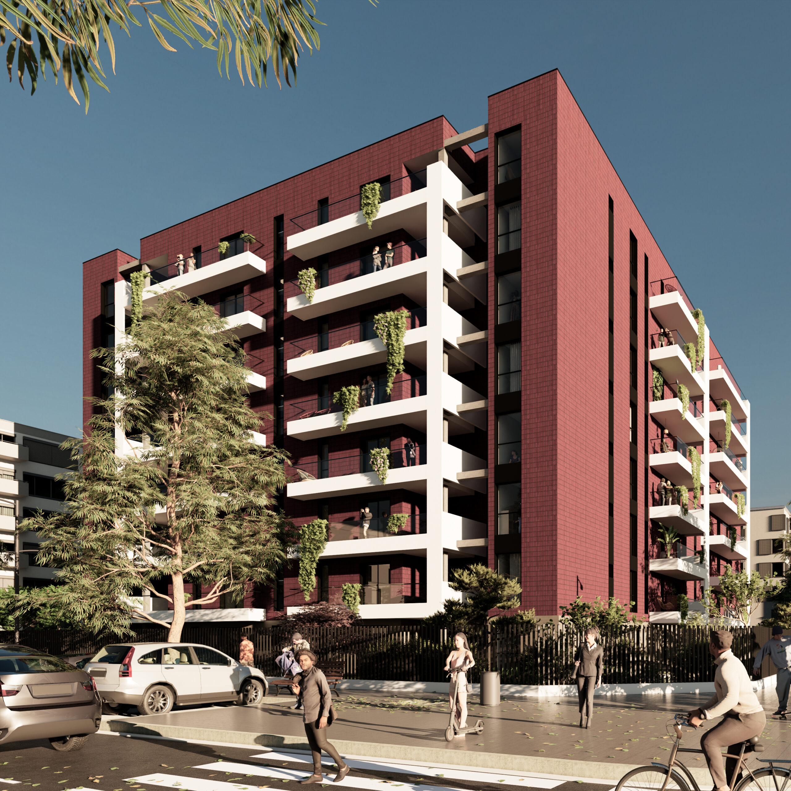 Proyecto 68 viviendas. Vega de Acá, Almería (Almería). 2025.