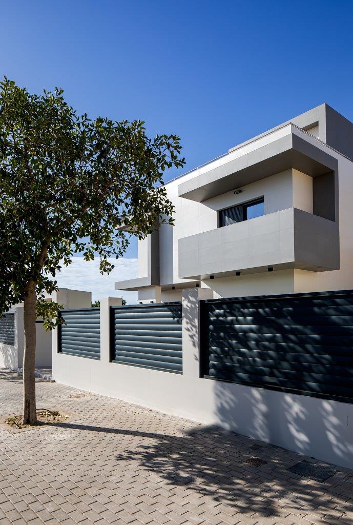 Proyecto y Dirección de Obra de Vivienda en El Toyo (Almería) 2022