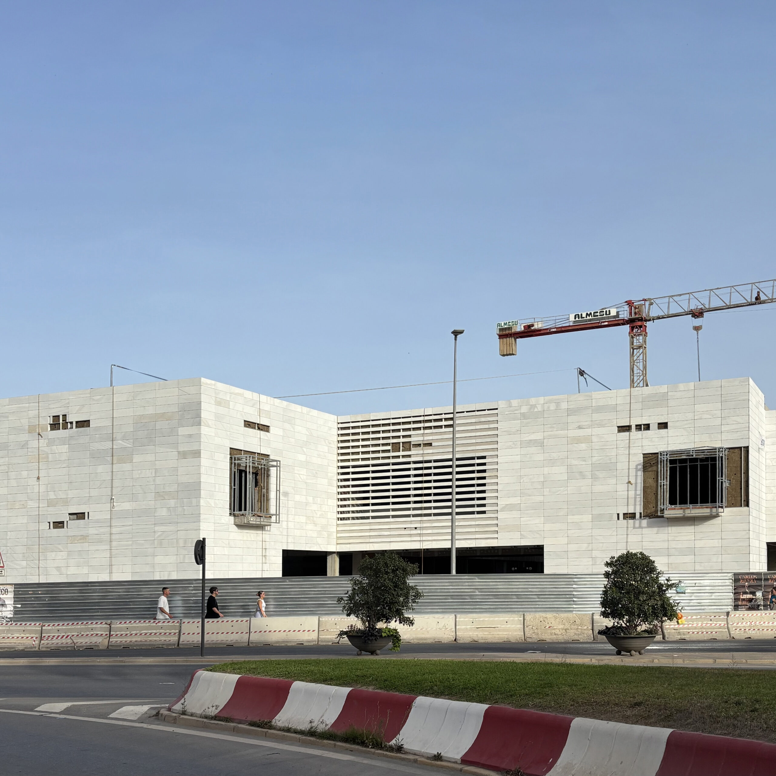 Asistencia técnica a la dirección de obra en la construcción de la Estación de autobuses y AVE de Almería (Almería) 2026