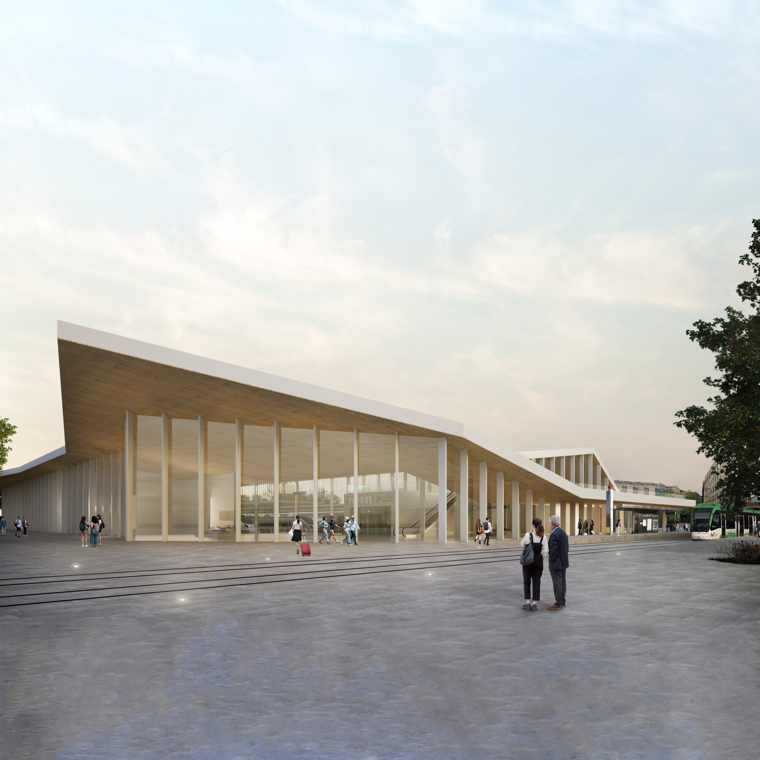 Proyecto Estación AVE de Granada y urbanización del entorno inmediato (Granada) 2025