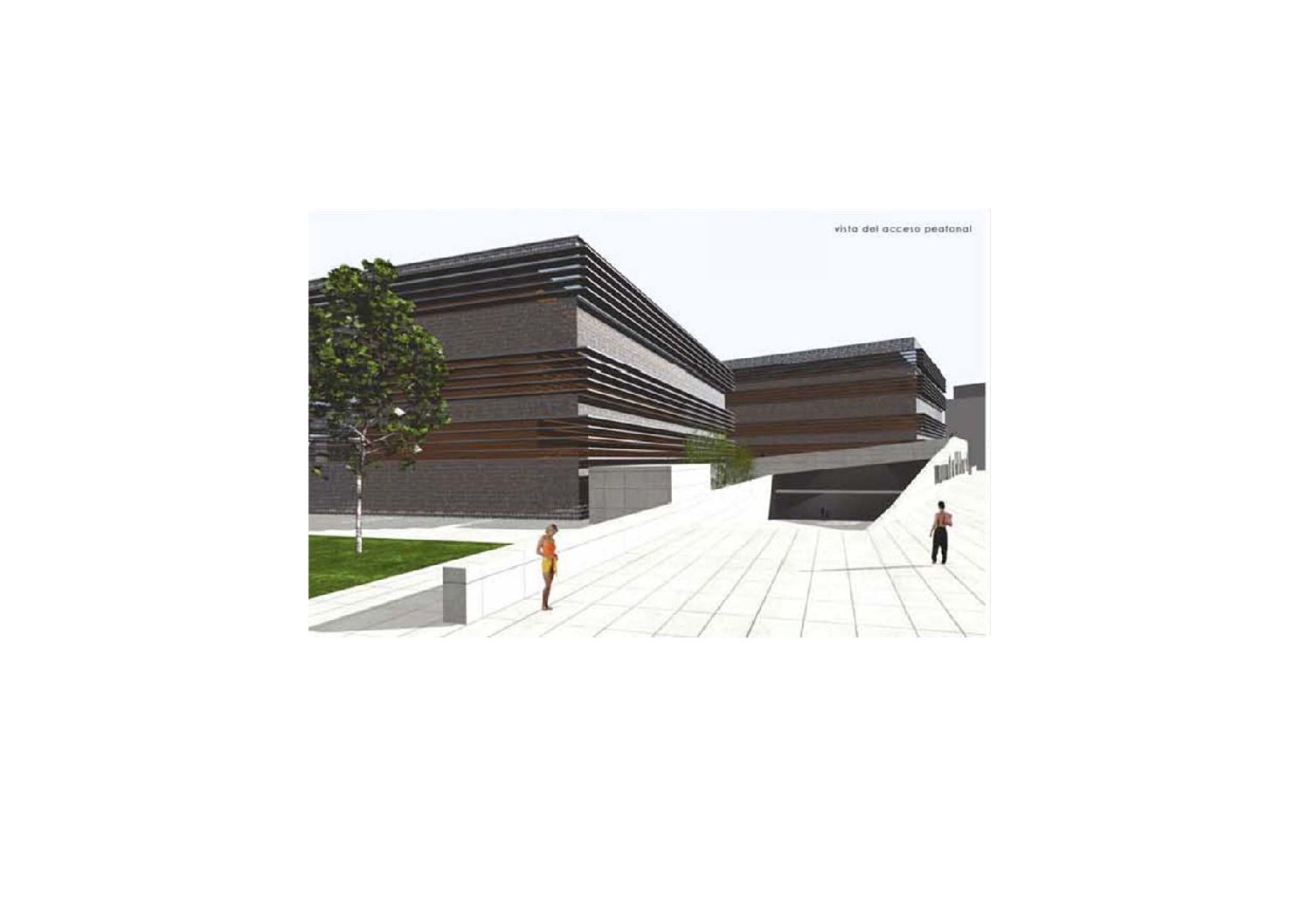 Anteproyecto de Teatro-Auditorio de Águilas (Murcia) 2004