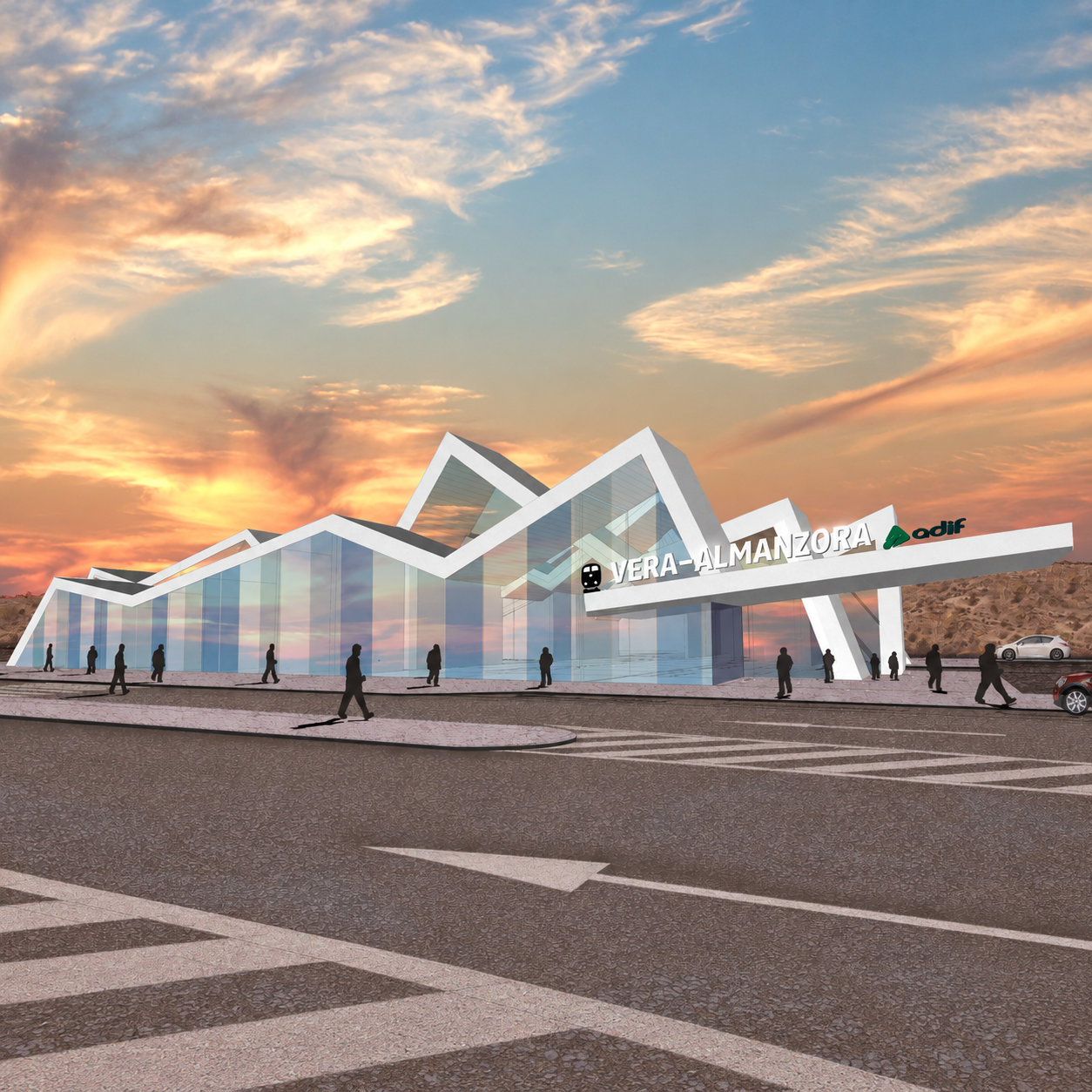 Project and Construction Management of Ave Vera-Almanzora Station (Almería) 2012