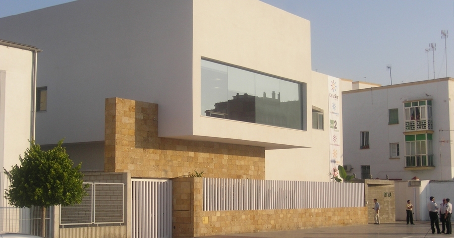 Proyecto y Dirección de Obra de RTVA Canal Sur (Cádiz) 2004