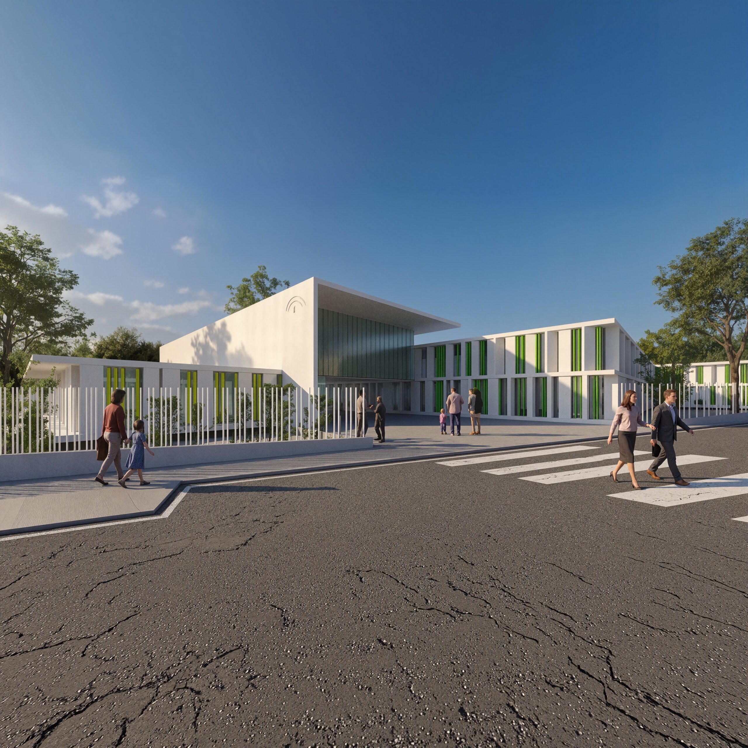 Preliminary Project of CEIP in Aguadulce (Almería) 2009