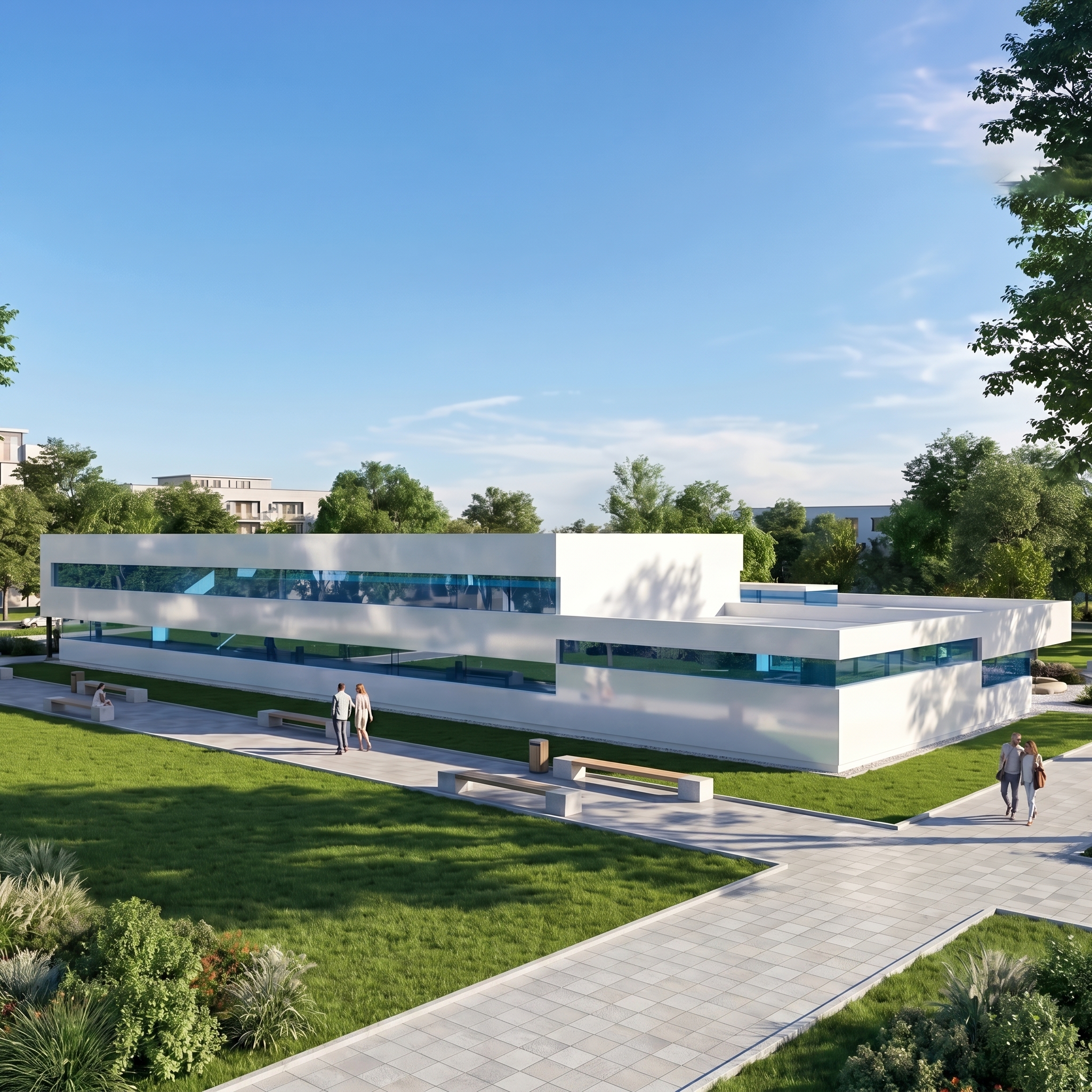 Proyecto y Dirección de obra de CEIP en Alomartes (Granada) 2013
