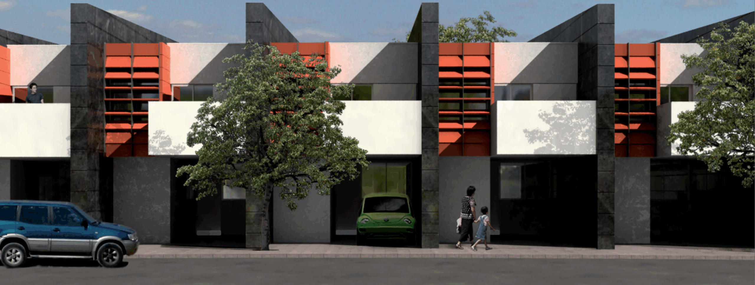 Proyecto y Dirección de obra de 56 Viviendas en Cerro Muriano (Córdoba) 2008