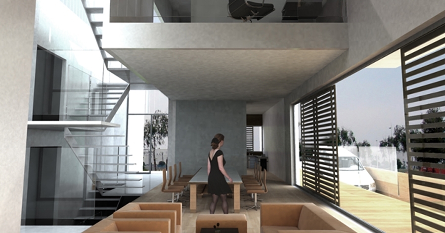 Proyecto y Dirección de Obra de Casa Latakia en El Toyo (Almería) 2008