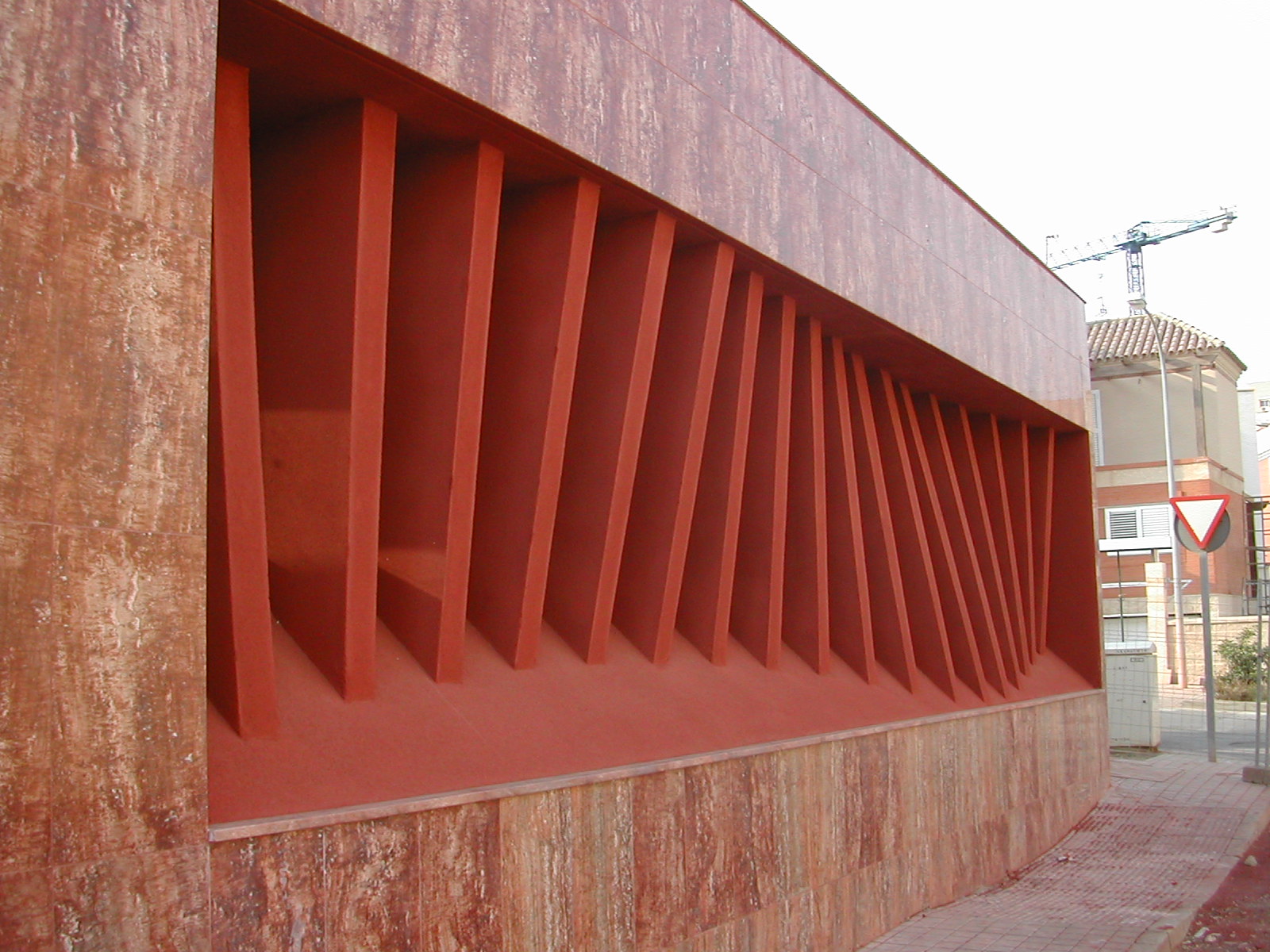 Proyecto y Dirección de Obra de Centro Social en el Cercado (Huércal de AlmerÃa) 2004