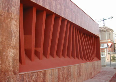 Proyecto y Dirección de Obra de Centro Social en el Cercado (Huércal de Almería) 2004