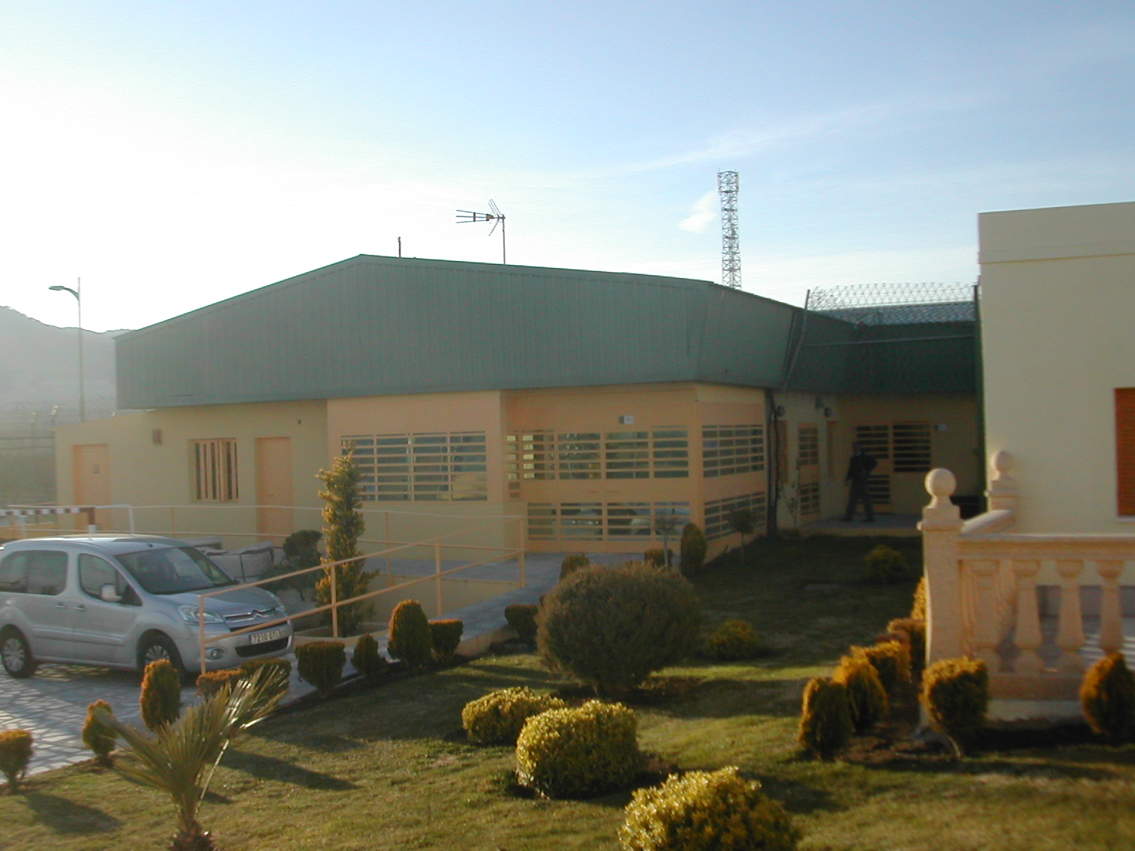 Proyecto y Dirección de Obra del Centro de menores «Tierras de Oria» (Almería) 2011