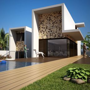 Proyecto y Dirección de Obra de vivienda unifamiliar en El Toyo (Almería) 2015