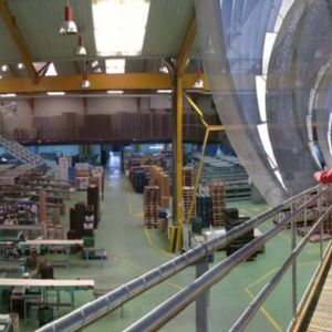 Anteproyecto de actuación en las instalaciones de Agroiris. El Ejido (AlmerÃa) 2012