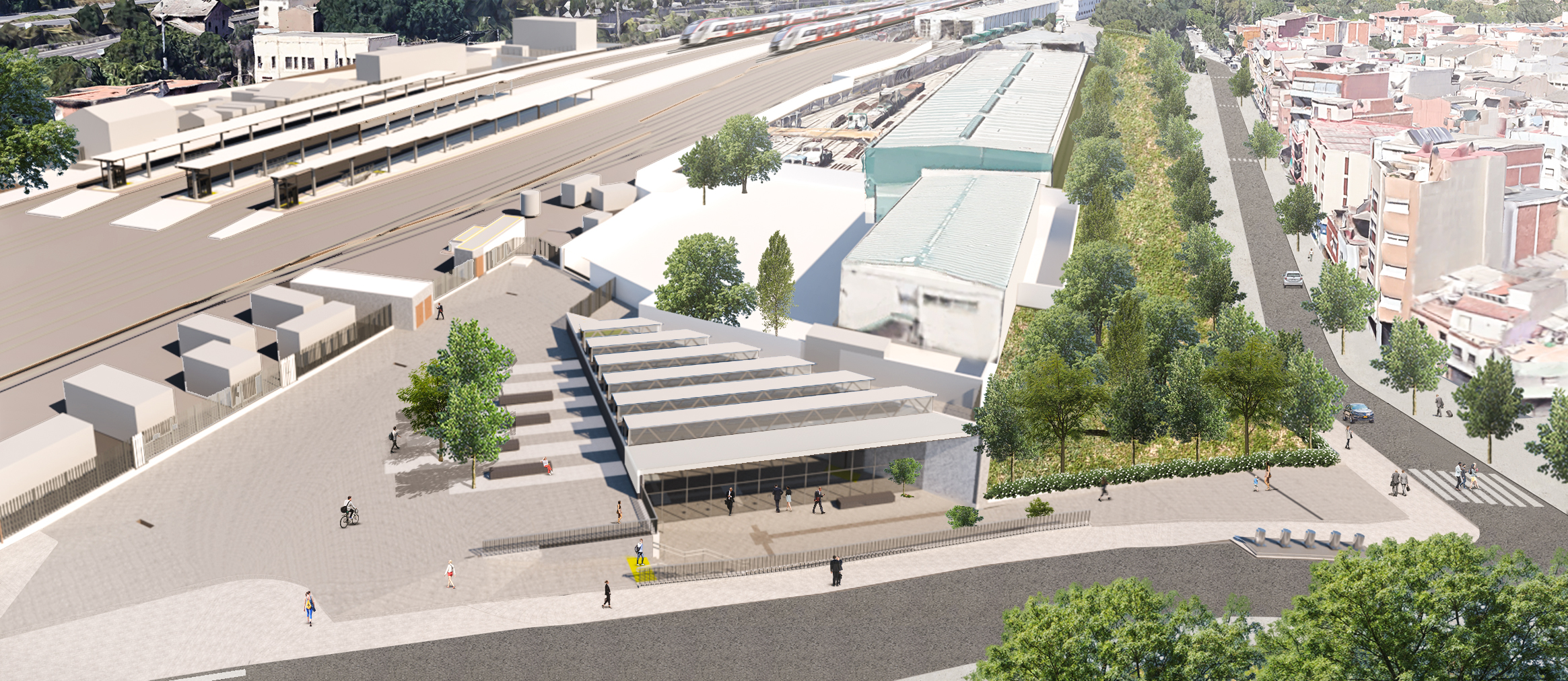 Proyecto de la Estación de Montcada – Bifucació (Barcelona) 2025
