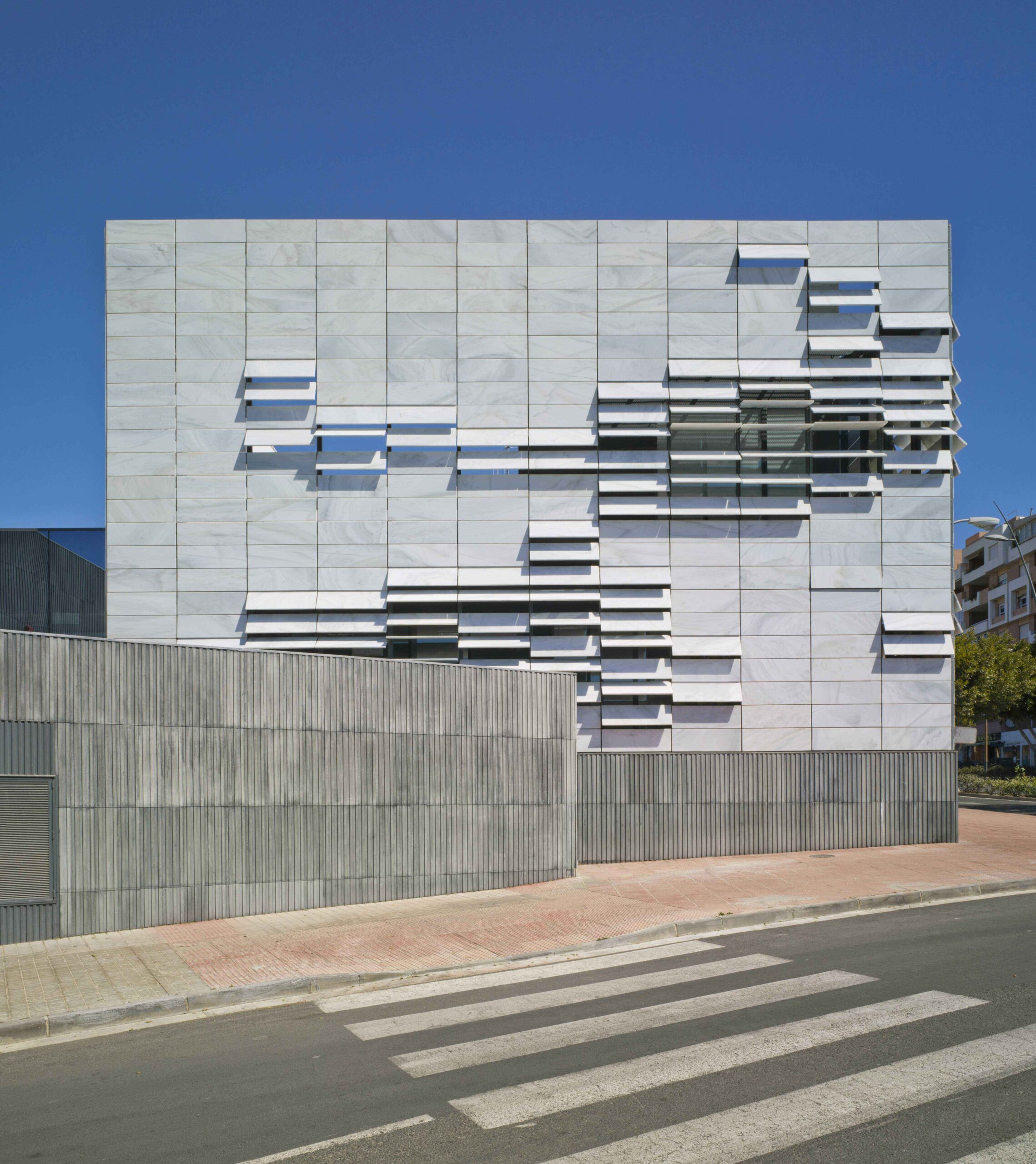 Proyecto y Dirección de Obra del Centro de Salud Mediterráneo Norte (AlmerÃa) 2007