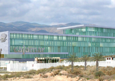Proyecto y Dirección de obra de Edificio de Cajamar en el PITA (Almería) 2013