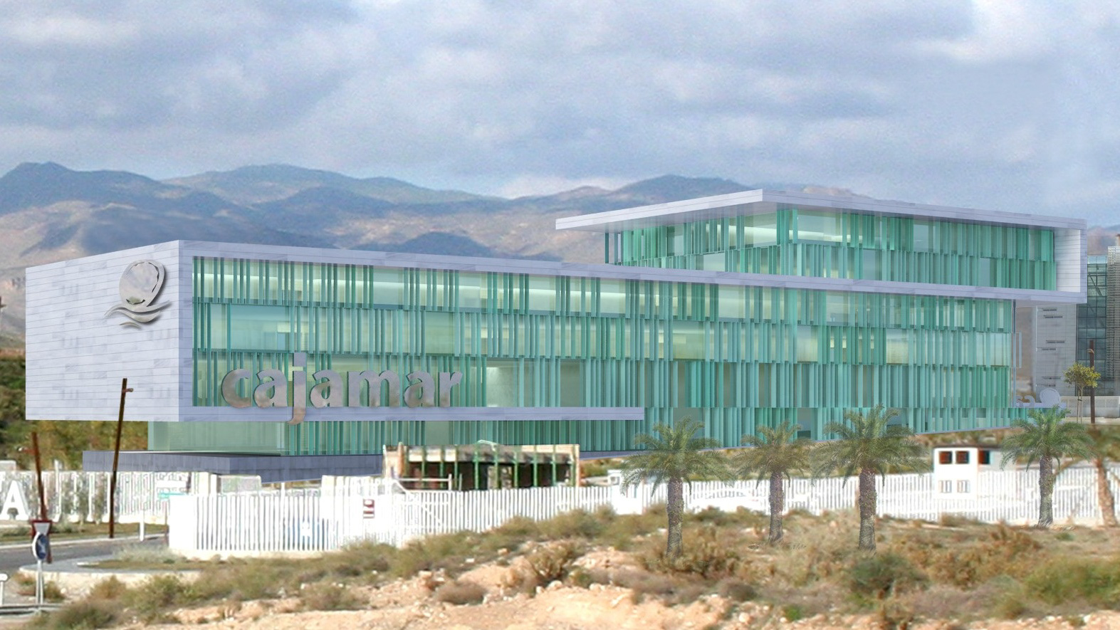 Proyecto y Dirección de obra de Edificio de Cajamar en el PITA (Almería) 2013