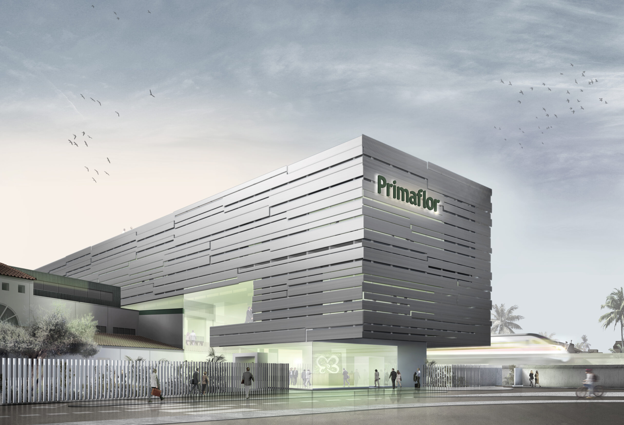 Nuevo edificio y reforma de las oficinas de Primaflor