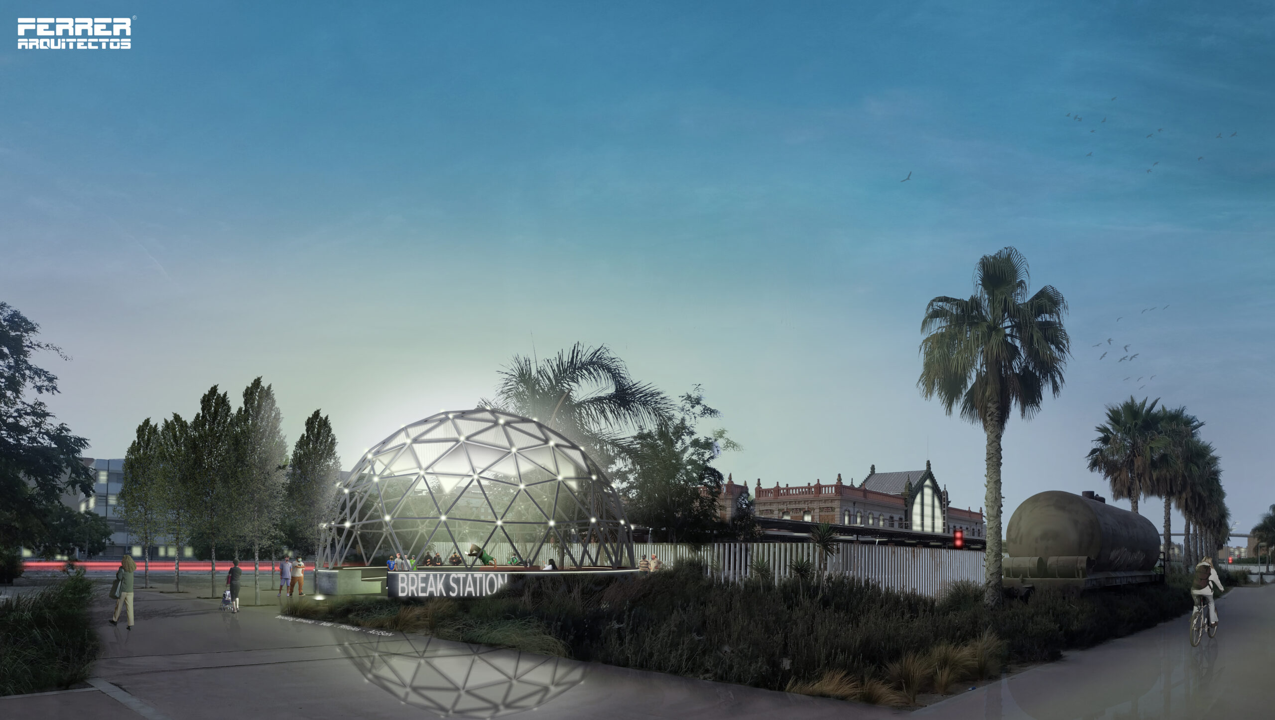 Anteproyecto de Break Station (Almería) 2022