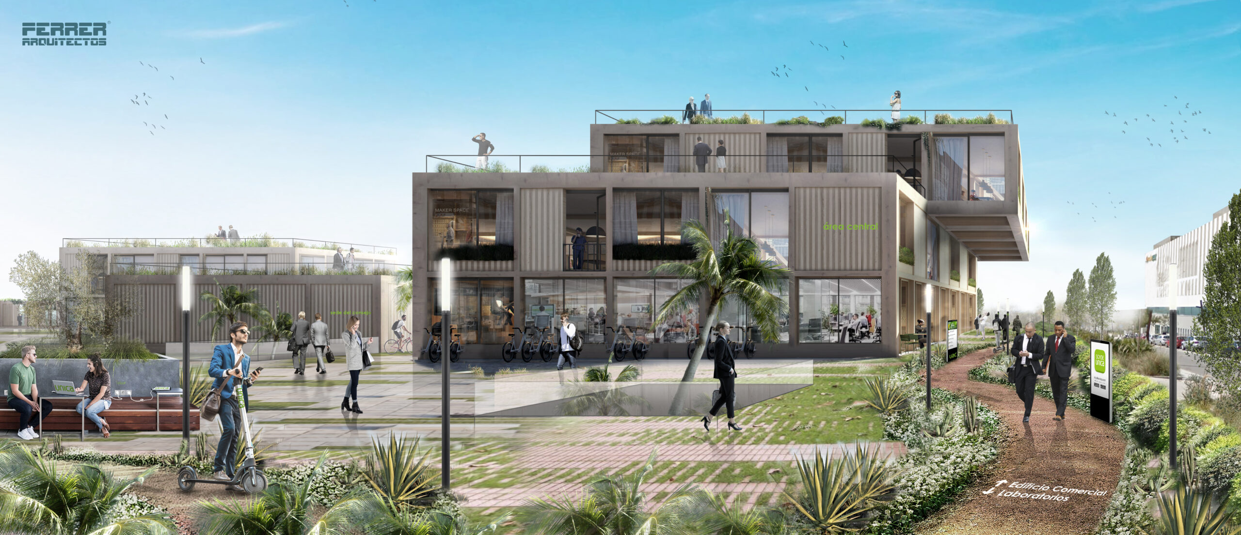 Anteproyecto para el Agrocampus UAC (AlmerÃa) 2022