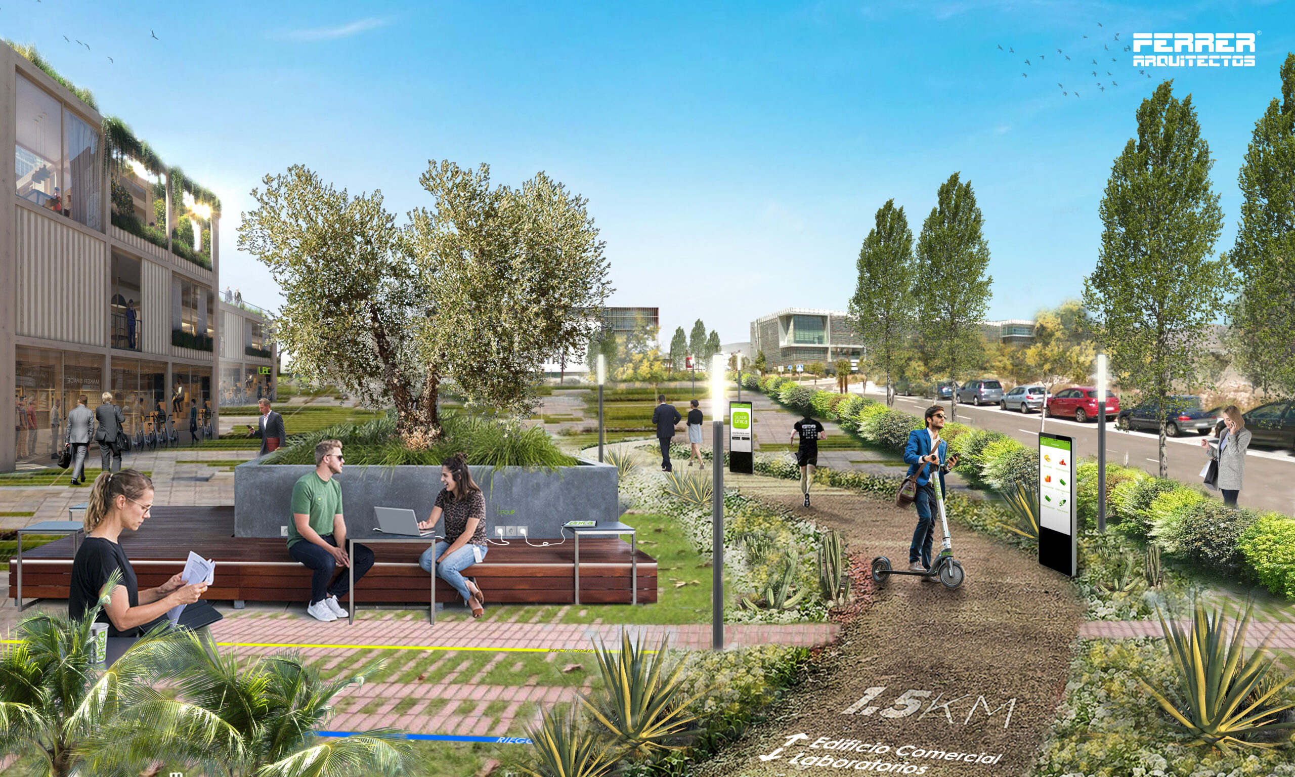 Proyecto y Dirección de Obra de 35 viviendas en San José (AlmerÃa) 2022