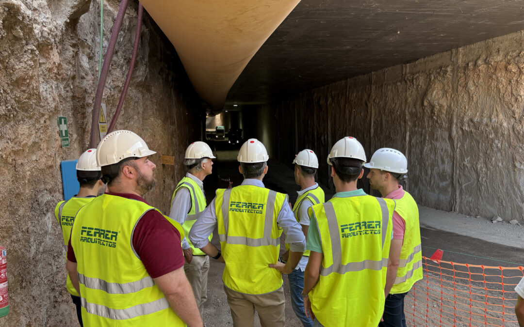 Technical Assistance for the Construction of the AVE Station and the Almería Underground Railway