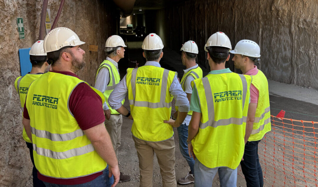 Asistencia técnica a las obras de la estación del AVE y del soterramiento de Almería