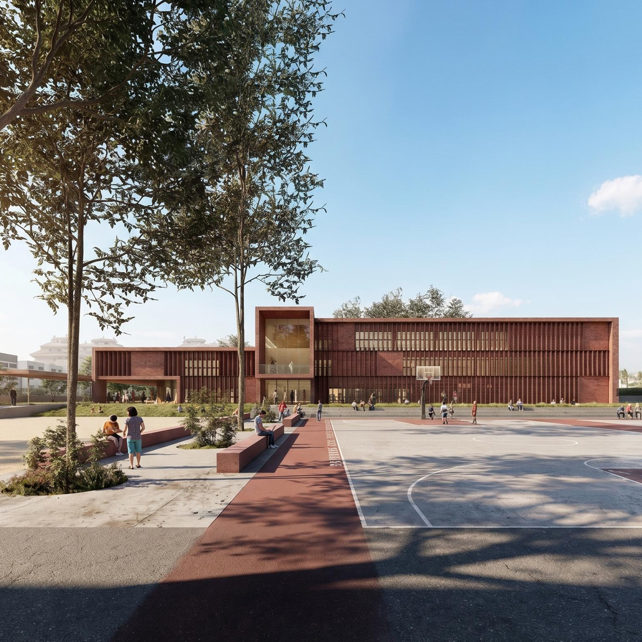 Draft Project Institute in Roquetas de Mar (Almería) 2022