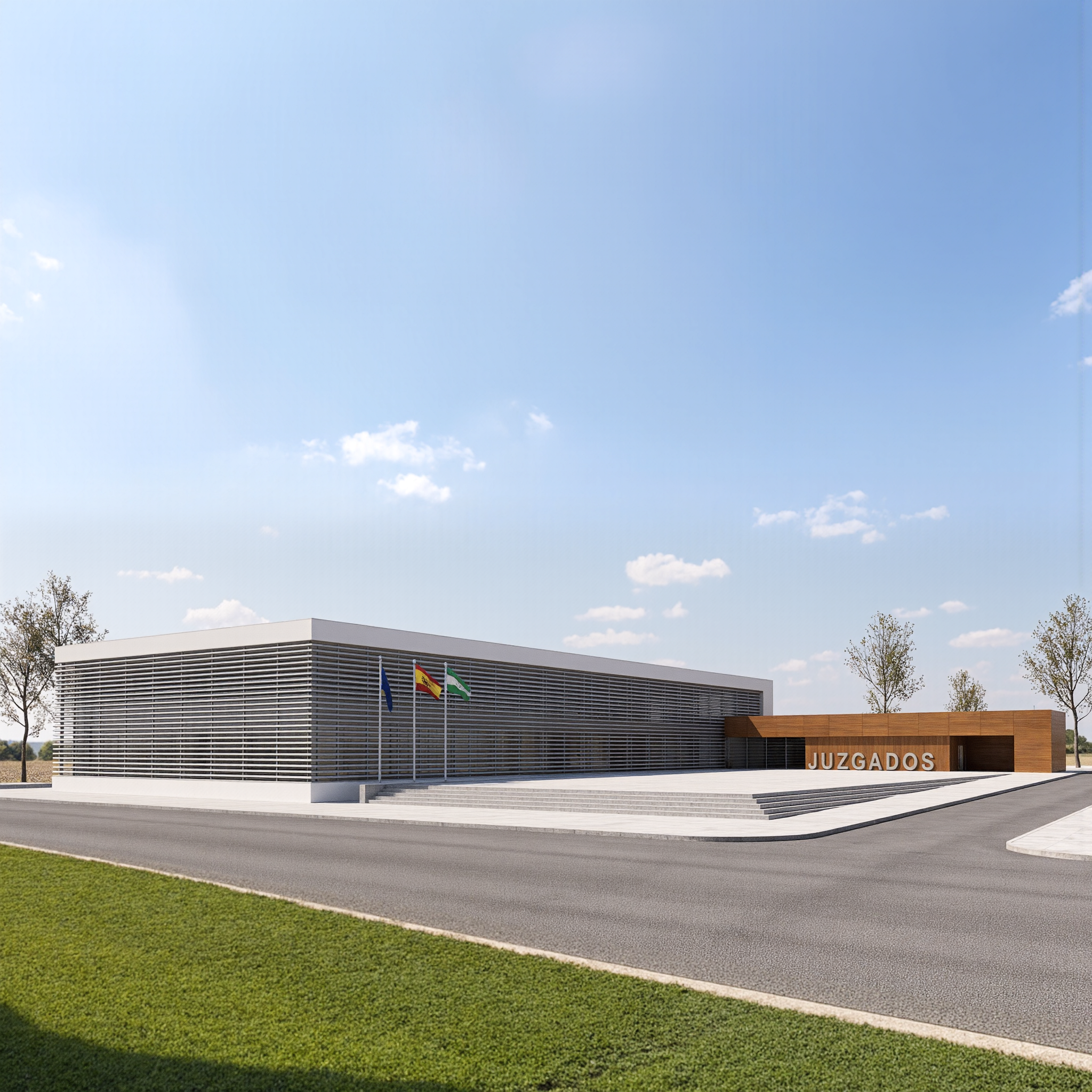 Anteproyecto de Sede Judicial en Vélez-Málaga (Málaga) 2002