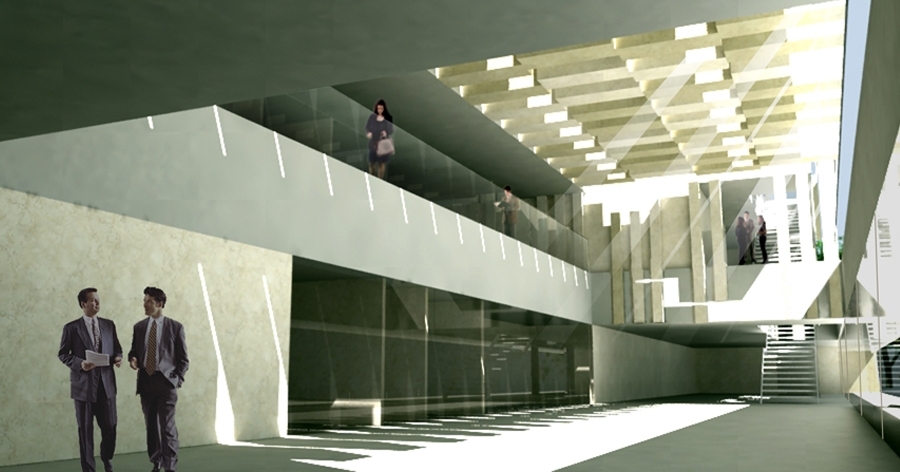 Anteproyecto de Edificio Judicial en Lucena (Córdoba) 2007