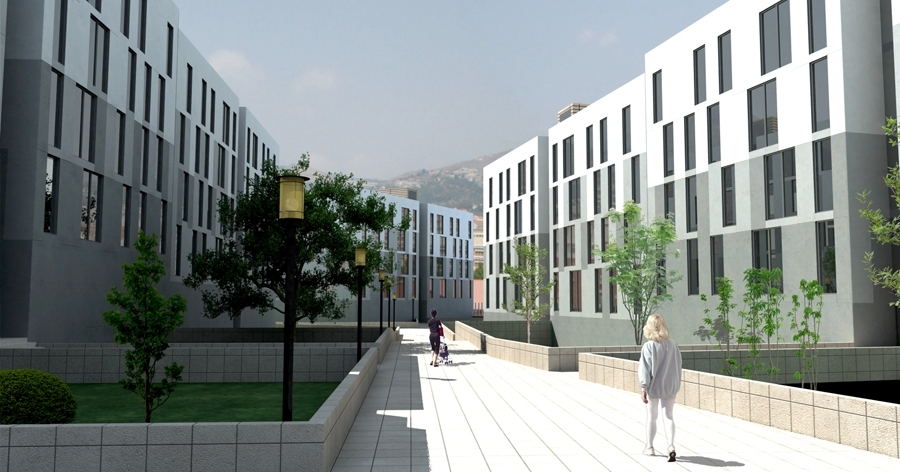 Proyecto y Dirección de obra de 94 VPO en Motril (Granada) 2008