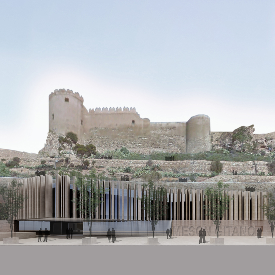 Mesón Gitano Museum Project (Almería)