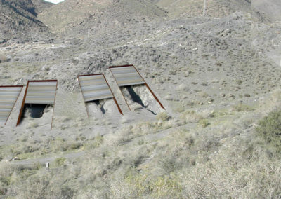 Proyecto de Rehabilitación de los Hipogeos de Villaricos (Almería) 2009