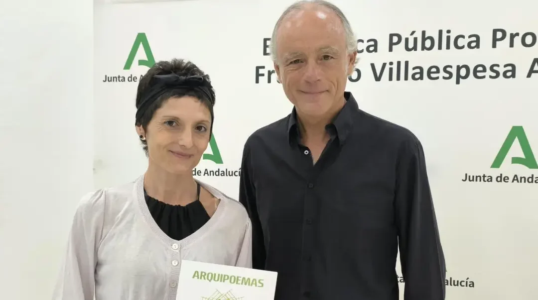 Presentación del libro Arquipoemas, de la poeta Francisca Sánchez: una mirada poética a la arquitectura con prólogo de José Ángel Ferrer