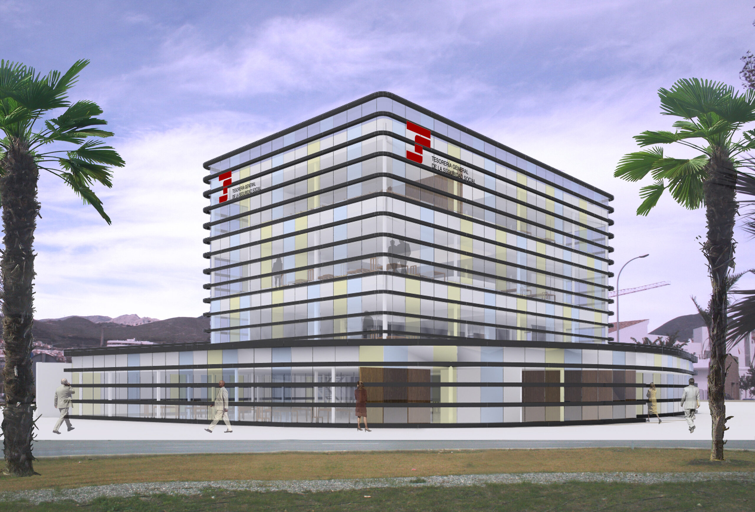 Anteproyecto de Centro de la Seguridad Social en Motril (Granada) 2008