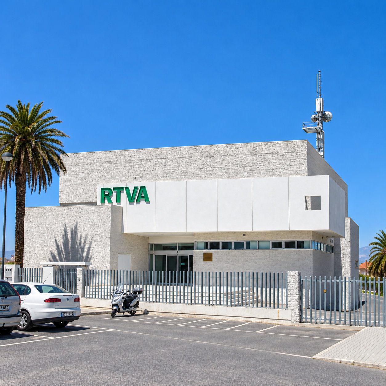 Proyecto y Dirección de Obra de RTVA Canal Sur. Granada (Granada). 2002.