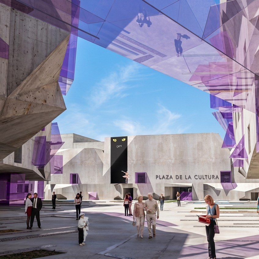 Anteproyecto Colegio Oficial de Arquitectos de Madrid. Madrid (Madrid). 2005