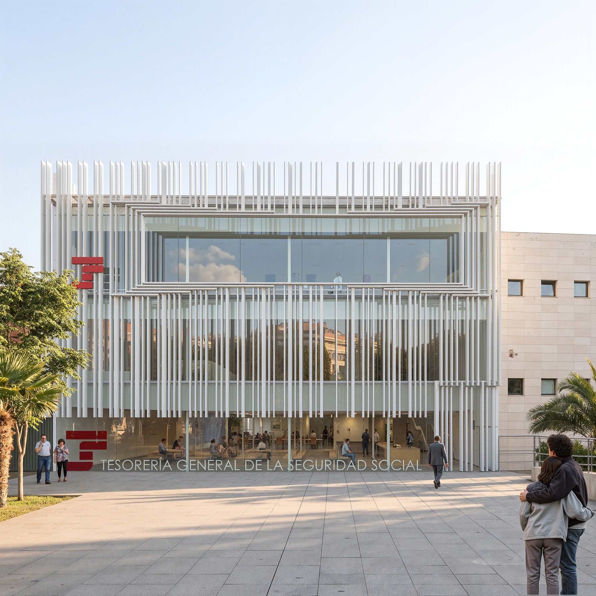 Proyecto Sede Judicial. Huércal-Overa (Almería). 2009.