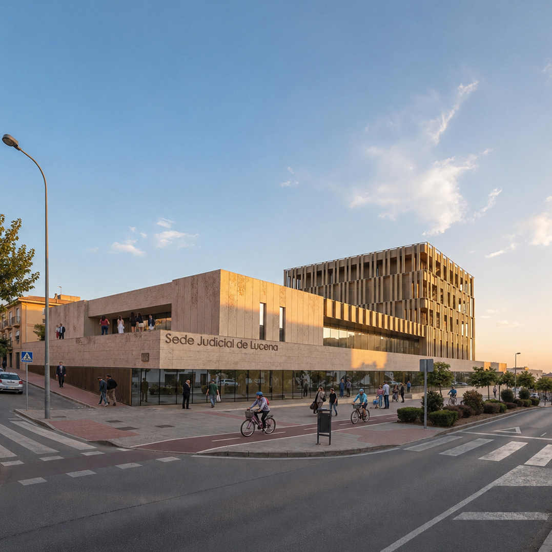 Proyecto Sede Judicial. Lucena (Córdoba). 2008.