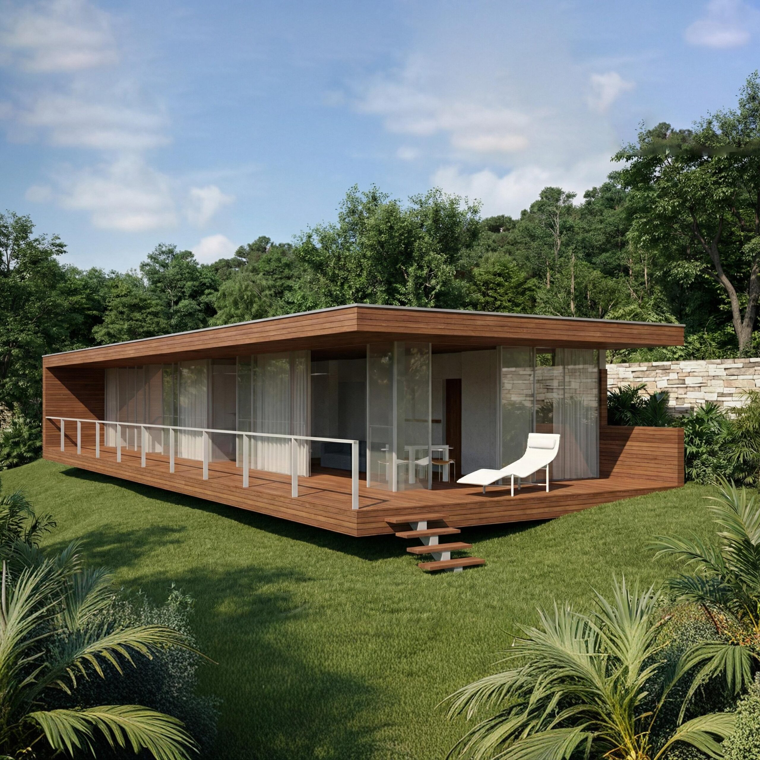 Proyecto y Dirección de Obra de Casa Joffrineau (Niza) 2007