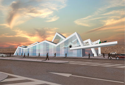 Proyecto y Dirección de obra de Estación del Ave Vera-Almanzora (AlmerÃa) 2012