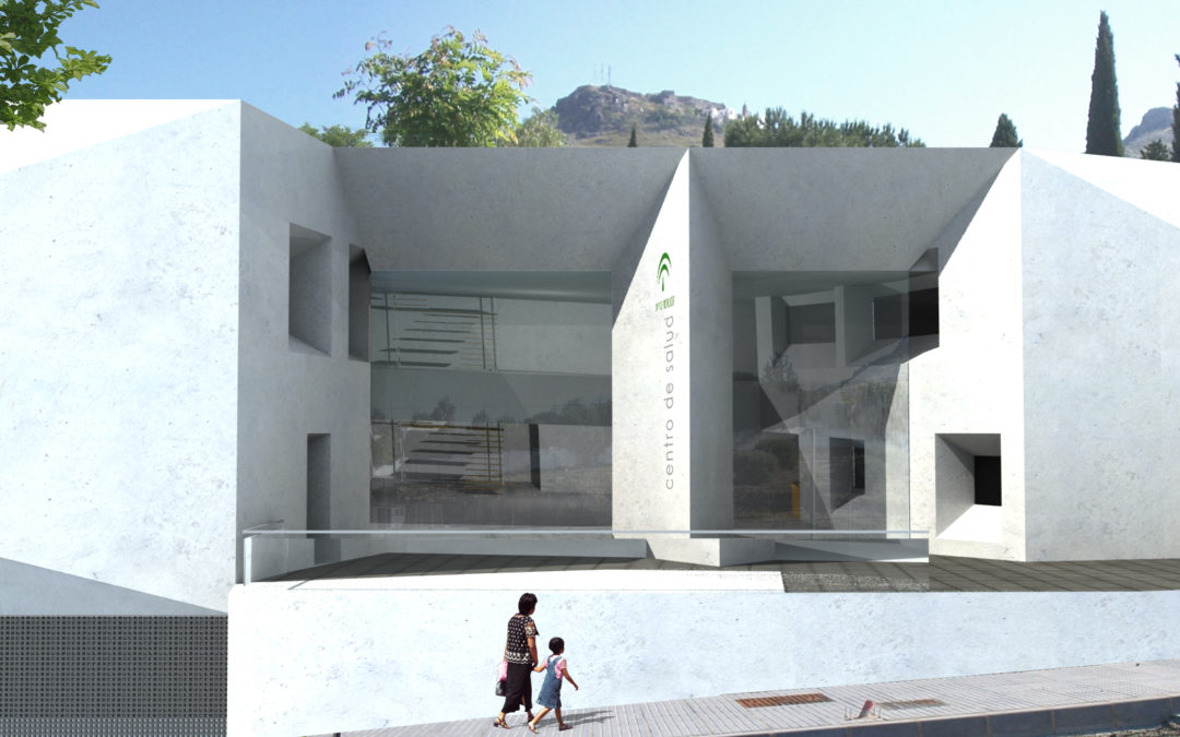 Anteproyecto de Centro de Salud en Archidona (Málaga) 2008