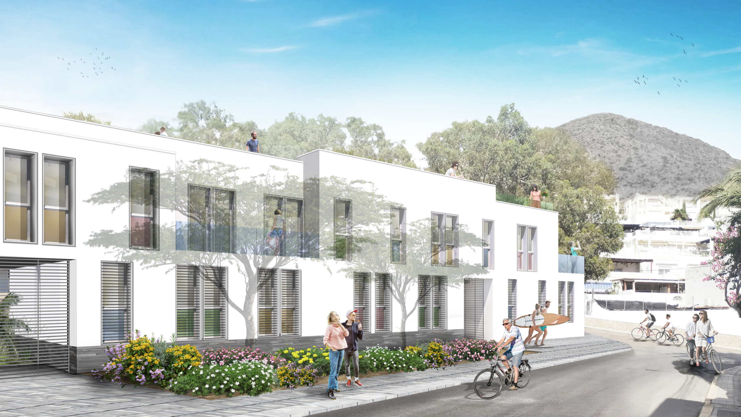 Proyecto y Dirección de Obras de 27 viviendas en San José (AlmerÃa)