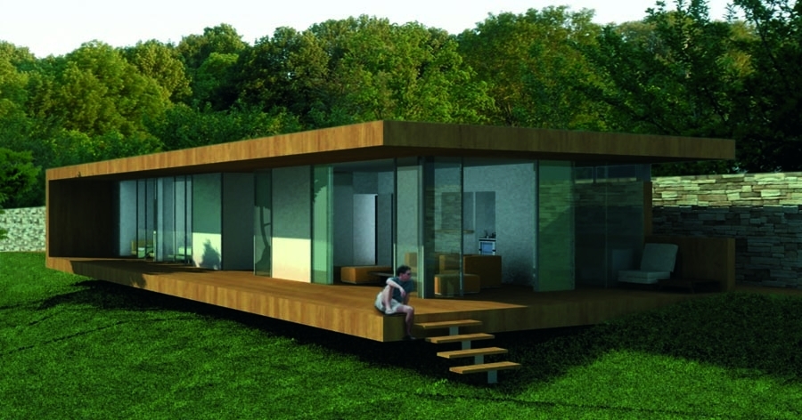Proyecto y Dirección de Obra de Casa Joffrineau (Niza) 2007