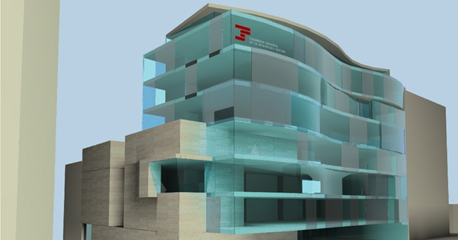 Anteproyecto de Oficina integral de la Seguridad Social (Castellón) 2009
